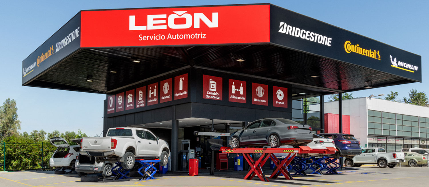 Leon Servicio Automotriz En Chicureo